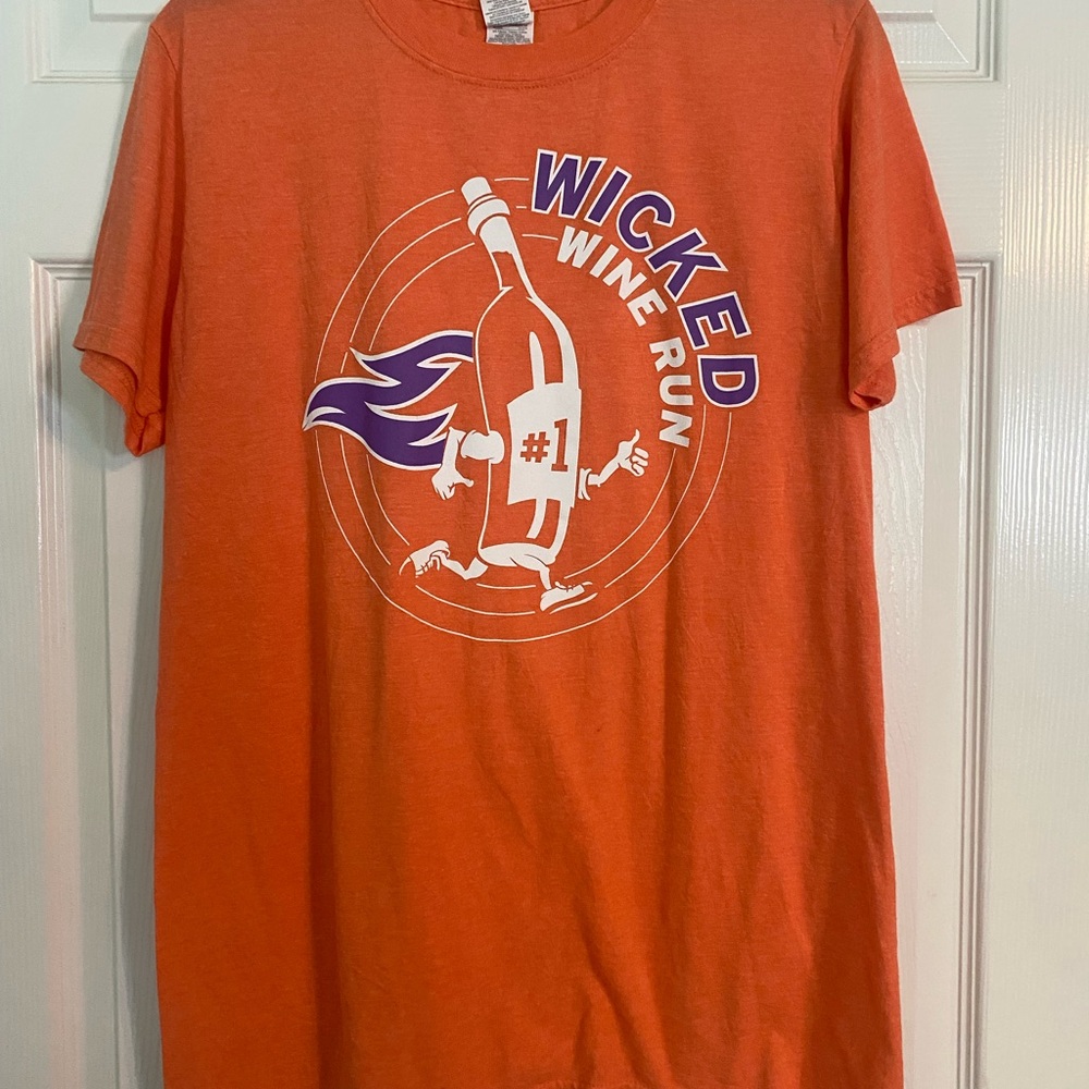 Gildan Softstyle Orange T-Shirt